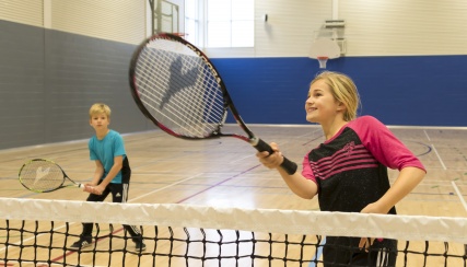 Ligue de tennis intérieur