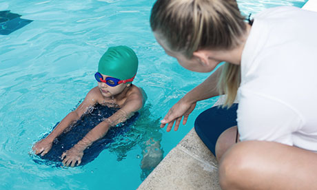 Cours privés de natation